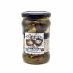 ALMITO, Grilled Mushrooms stuffed with spicy mixture, 320ml (Best before 31/12/2026)