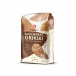 BIORINA, Gluten-Free Buckwheat groats, BIO, 800g (Best before 24/10/2025)