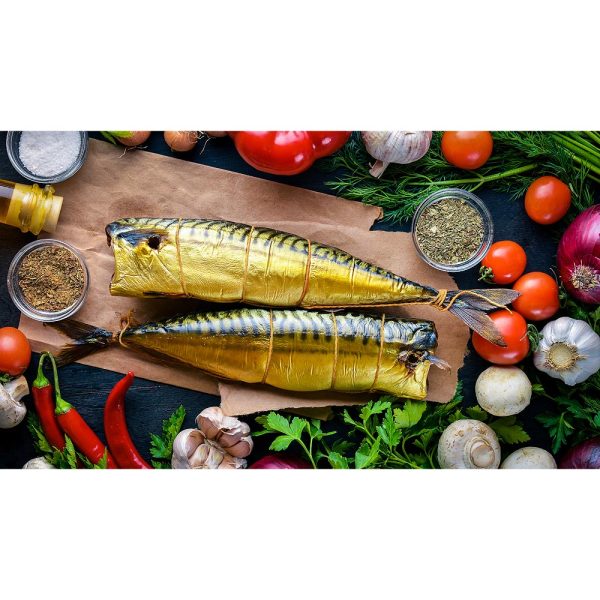 IRBE, Cold Smoked Mackerel, Headless, in vacuum packaging, 280g - 480g (Best before 17/11/2025) - Image 2