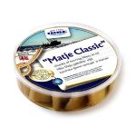 IRBE, "MATJE CLASSIC", Atlantic chunks of herring fillets in oil, in container, 260g (Best before 15/10/2025)