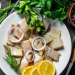 IRBE, "MATJE CLASSIC", Atlantic chunks of herring fillets in oil, in container, 260g (Best before 15/10/2025) - Image 3
