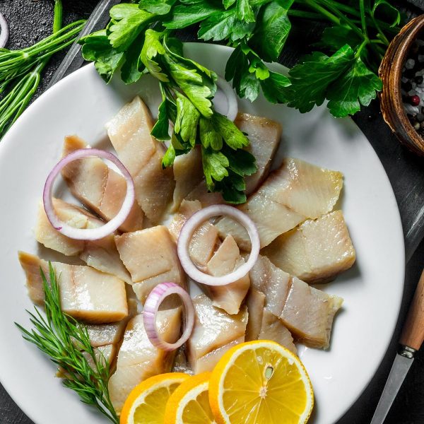 IRBE, "MATJE CLASSIC", Atlantic chunks of herring fillets in oil, in container, 260g (Best before 15/10/2025) - Image 3