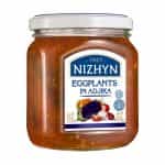 NEZHIN, Roasted Eggplants soaked in Adzhika, 450g (Best before 23/09/2026)