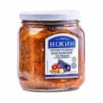 NEZHIN, Roasted Eggplants in Greek style, 450g (Best before 11/08/2026)