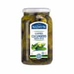 NEZHIN, Pickled Cucumbers in Nezhin style, 920g (Best before 08/08/2027)