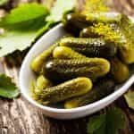 EMELA, Pickled Cucumbers with Oak Leaves, 900ml (Best before 24/09/2027) - Image 2
