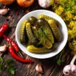 MOTHER-IN-LAW'S RECIPES, Pickled Cucumbers with Hot Peppers, Premium Quality, no GMOs and preservatives added, 900ml (Best before 30/09/2028) - Image 2