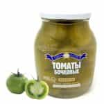 MOTHER-IN-LAW'S RECIPES, Barrel Green Tomatoes in brine, Premium Quality, no vinegar, GMOs or preservatives added, 900ml (Best before 10/2026)
