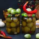 MOTHER-IN-LAW'S RECIPES, Barrel Green Tomatoes in brine, Premium Quality, no vinegar, GMOs or preservatives added, 900ml (Best before 10/2026) - Image 2