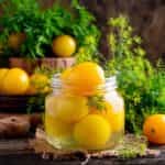 NEZHIN, Pickled Yellow Tomatoes, 920g (Best before 18/08/2026) - Image 2
