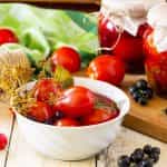 MOTHER-IN-LAW'S RECIPES, Pickled  Tomatoes with dill and garlic in Nezhinsky style, no vinegar and preservatives added, 900ml (Best before 01/08/2026) - Image 2