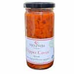 NAOUMIDES, Organic Pepper Caviar, Spread, BIO, Award Winning, 260g (Best before 13/11/2026)