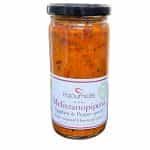 NAOUMIDES, Organic Eggplant & Pepper Spread from original Florina Peppers, Handmade, BIO, 260gr (Best before 19/11/2026)