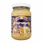 MOTHER-IN-LAW'S RECIPES, Mustard in Kuban style, hot, no preservatives added, 190ml (Best before 29/09/2025)