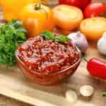 DOVGAN, Adzhika with horseradish 240ml (Best before 03/2027) - Image 2