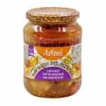 ARTENI, Mix of Grilled Eggplants, Tomatos and Pepper, 700g (Best before 21/01/2027)