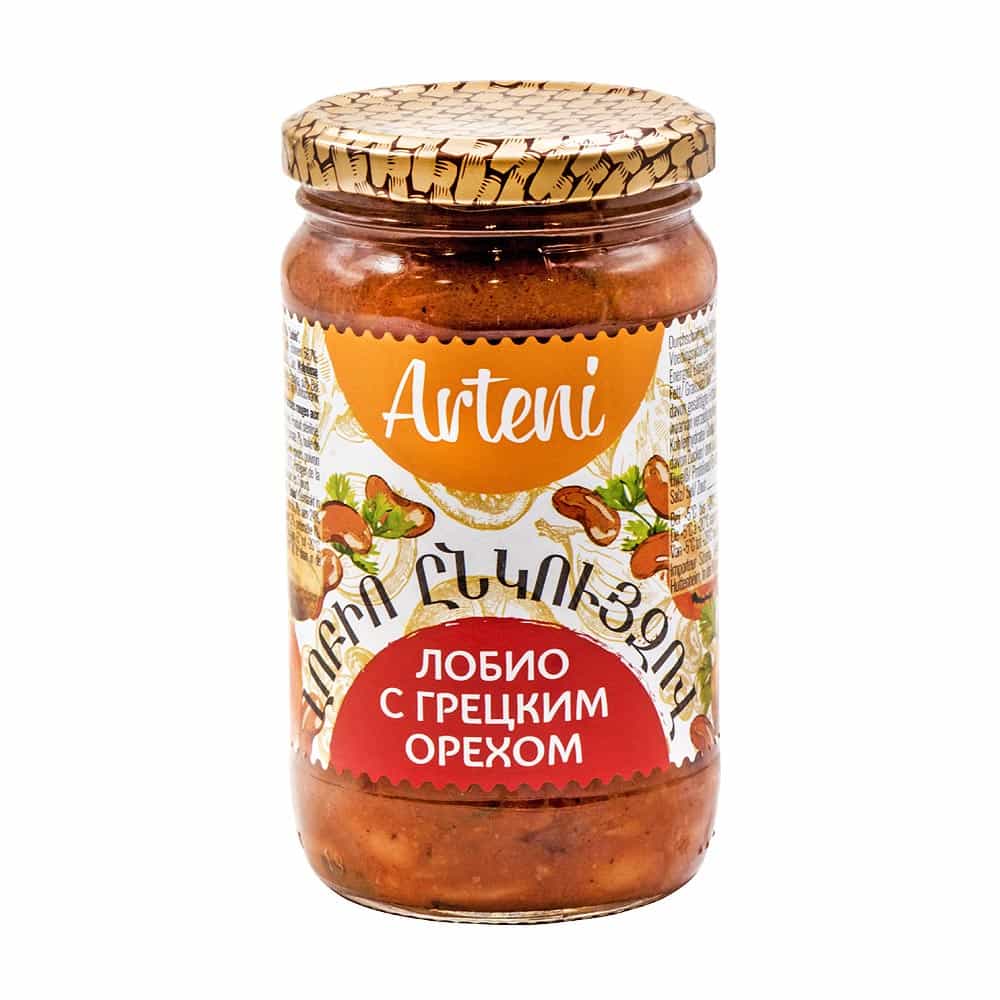 922093 ARTENI, Lobio from Red Beans with Walnut, 370g (Best before 15/08/2026) - Image 1