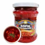 MOTHER-IN-LAW'S RECIPES, Soup "Ukrainian Borsch", no preservatives added, 500ml (Best before 01/2027)