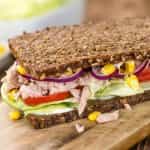 TRATA, Tuna Salad Pocket, Tuna fillet chunks & vegetables in oil, Family Size, 650g (Best before 31/07/2026) - Image 2