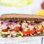 TRATA, Tuna Pocket, Tuna fillet chunks in water, 80g (Best before 31/03/2027) - Image 3