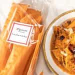 NAOUMIDIS, Handmade "Piperofilla" Egg Pasta, 500g (Best before 30/12/2026)