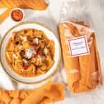 NAOUMIDIS, Handmade "Piperofilla" Egg Pasta, 500g (Best before 30/12/2026) - Image 2