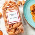 NAOUMIDIS, Handmade "Piperoni" Egg Pasta with Florina Peppers, 500g (Best before 30/12/2026)