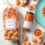 NAOUMIDIS, Handmade "Piperoni" Egg Pasta with Florina Peppers, 500g (Best before 30/12/2026) - Image 2