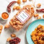 NAOUMIDIS, Handmade "Piperoni" Egg Pasta with Florina Peppers, 500g (Best before 30/12/2026) - Image 3