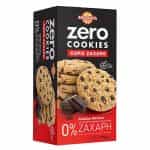 VIOLANTA, COOKIES ZERO, Biscuits with chocolate and vanilla, no sugar added, 170g (Best before 16/07/2026)