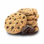 VIOLANTA, COOKIES ZERO, Biscuits with chocolate and vanilla, no sugar added, 170g (Best before 16/07/2026) - Image 2