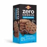 VIOLANTA, COOKIES ZERO, Biscuits with chocolate and cocoa, no sugar added, 170g (Best before 18/11/2026)