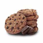 VIOLANTA, COOKIES ZERO, Biscuits with chocolate and cocoa, no sugar added, 170g (Best before 18/11/2026) - Image 2