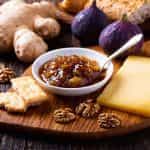 GOUMENISSES, Chutney Fig with Ginger, handmade, 220g (Best before 20/09/2026) - Image 3