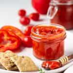 ALMITO, Sweet Piquant Peppers spread with Feta Cheese, 190ml (Best before 20/02/2027) - Image 2
