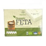 MENIKIO, Organic Feta Cheese, BIO, PDO, in vacuum, 200g (Best before 16/08/2026)