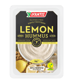 IFANTIS, Premium Quality, Greek Hummus with Lemon, Large package of 400g (Best before 03/07/2026)