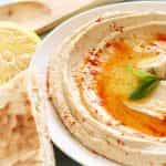 IFANTIS, Premium Quality, Greek Hummus with Lemon, Large package of 400g (Best before 03/07/2026) - Image 2