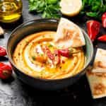 IFANTIS, Greek Hummus with Red Original Florina Red Peppers, 250g (Best before 28/12/2026) - Image 4