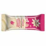 SVALYA, Cream cheese bar with Raspberry, coated in Belgium White chocolate, 40g (Best before 10/06/2026)