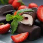 NUKSTUKAS, Cream Cheese bar with Strawberry, coated in chocolate, 45g (Best before 27/11/2026) - Image 2