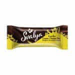 SVALYA, Vanila Cream Cheese Bar coated in Belgium chocolate, 40g (Best before 19/09/2026)