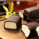 SVALYA, Vanila Cream Cheese Bar coated in Belgium chocolate, 40g (Best before 19/09/2026) - Image 2