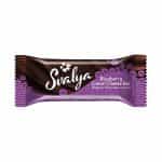 SVALYA, Cream cheese bar with Blueberry, coated in Belgium chocolate, 40g (Best before 10/06/2026)