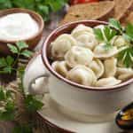 BEST TIME, "Siberian" Dumplings with minced Beef and Pork, 1000g (Best before 30/09/2026) - Image 2