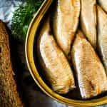 BEST TIME, Sproti, Large Smoked Sprats in oil, 250g (Best before 16/04/2028) - Image 2