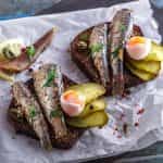 KAPITAN, Sproti, Smoked Sprats in oil with spices, 160g (easy open, transparent lid), (Best before 23/10/2027) - Image 2