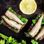 KAPITAN, Sproti, Smoked Sprats in oil, 240g, easy open, transparent lid, (Best before 07/05/2028) - Image 2