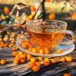 HOLODOK, Sea Buckthorns frozen, (shock freezing method), 450g (Best before 01/09/2027) - Image 3