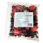 HOLODOK, Mix of berries frozen, (shock freezing method), 450g (Best before 01/05/2026)